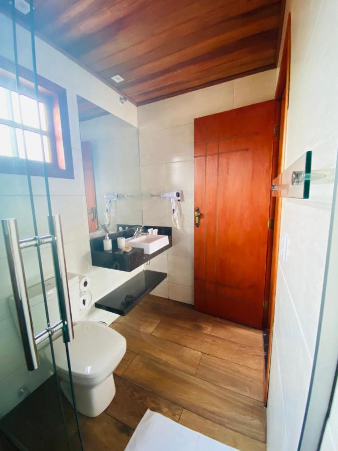 Pousada Villarejo Monte Verde  Exteriör bild
