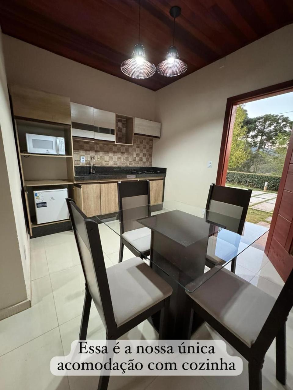 Pousada Villarejo Monte Verde  Exteriör bild