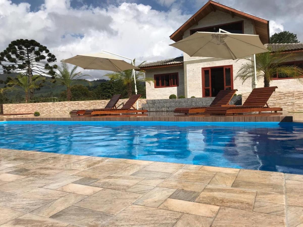Pousada Villarejo Monte Verde  Exteriör bild
